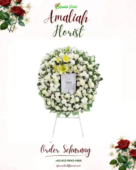 Krans Bunga Duka Ilir Timur Ii